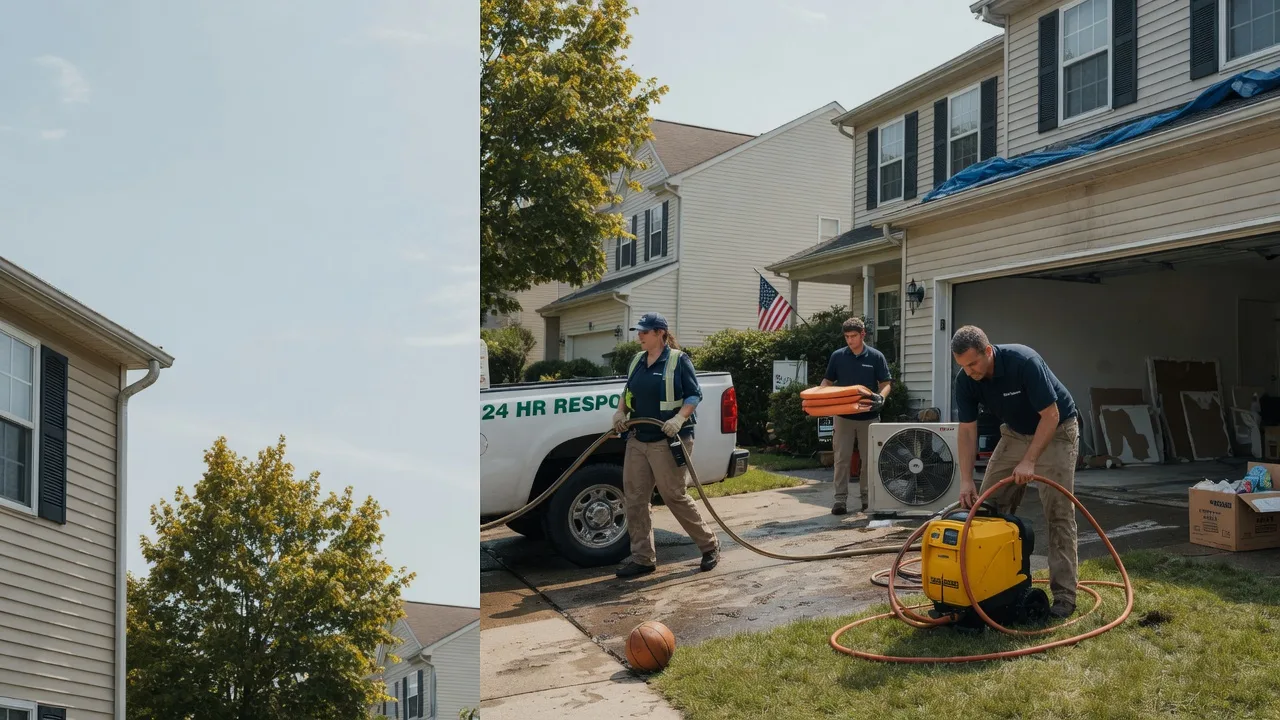 Emergency Water Damage Restoration in Hartford, KY near me